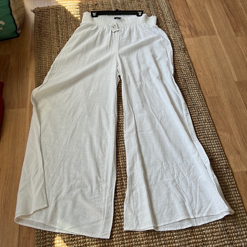 Size18/20 white pants